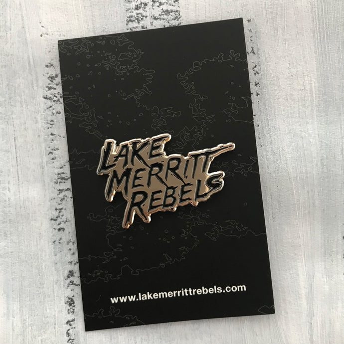 LAKE MERRITT REBELS Enamel Pin